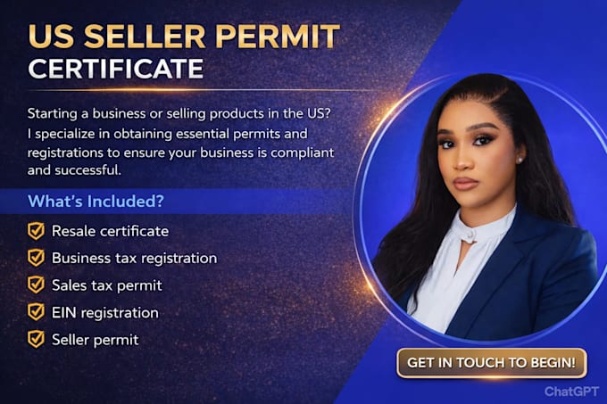 prepare sales tax franchise tax, reseller certificate and tax exemption