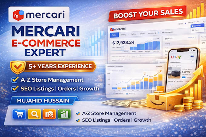 manage your mercari store optimize listings boost sales professionally