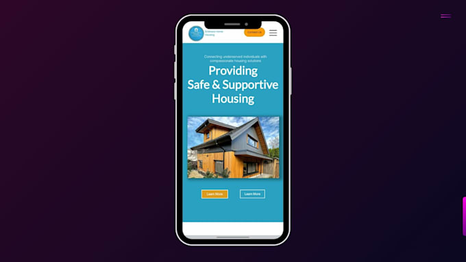 fix wix studio website mobile responsive issues