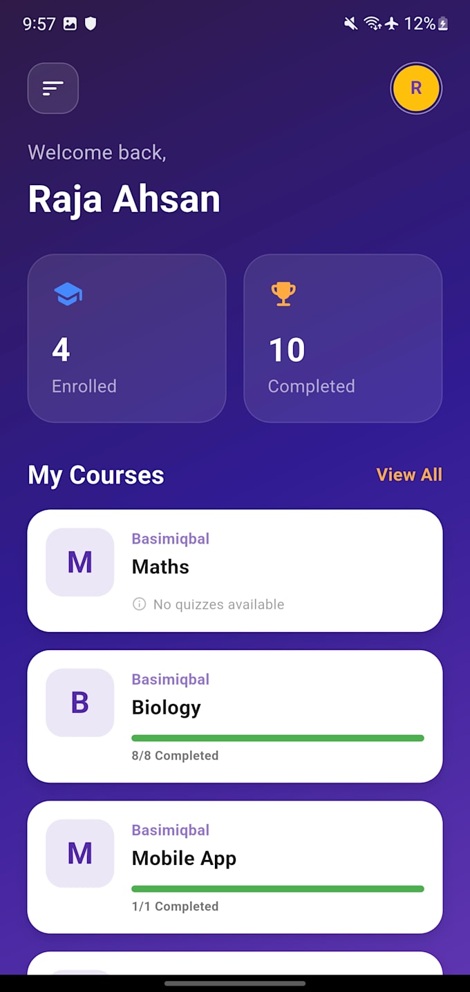 develop a cross plateform mobile application