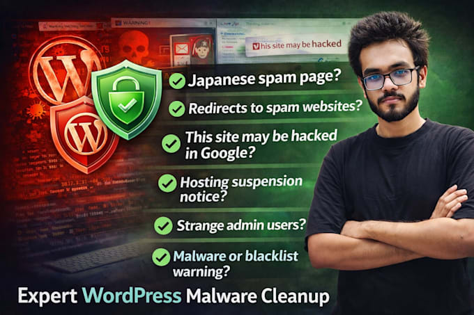 fix hacked wordpress and remove malware fast secure wp cleanup