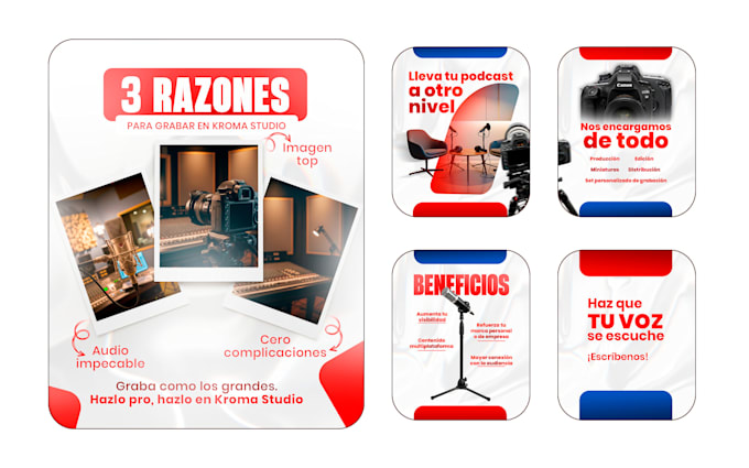 professional flyer and post design