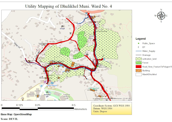 perform spatial digitization and create maps and datas