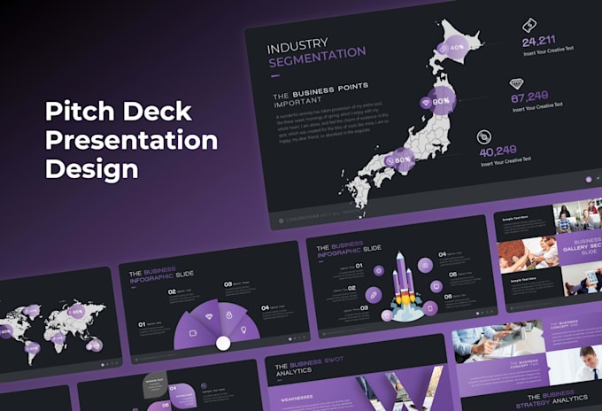 professionally design your presentation, canva, PDF and business reports