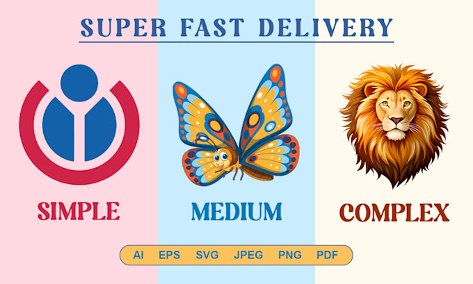 do professional vector tracing, logo redraw and ai image fix