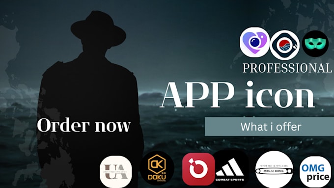 design professional app icons, web icons and icon sets