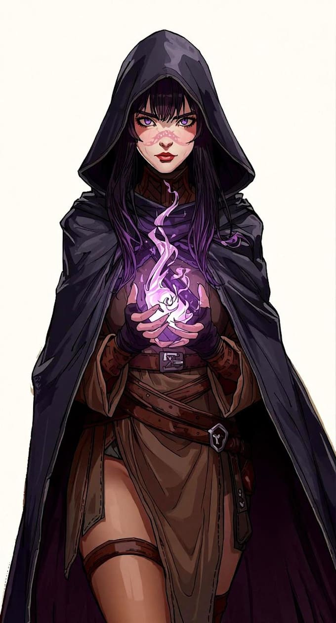 illustrate your rpg character
