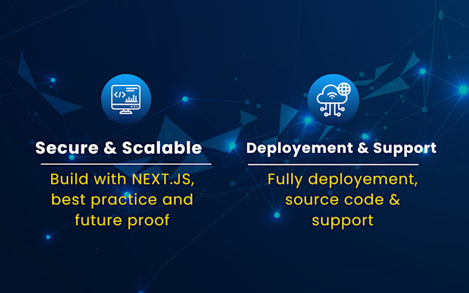 do full stack custom next js ai assistant saas website development