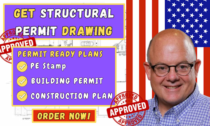 structural permit drawing michigan mississippi kentucky stamp