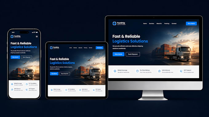 build a custom full stack website or web application