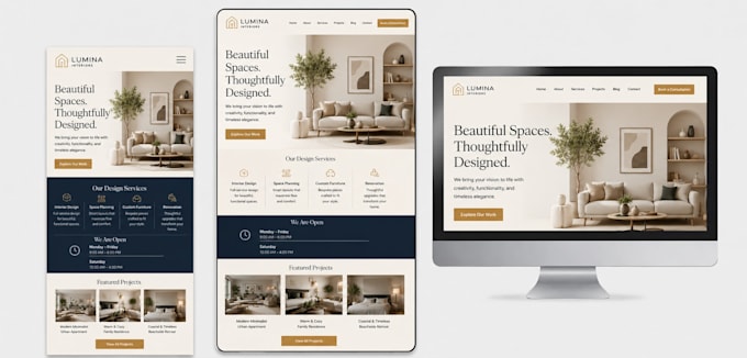 build a custom full stack website or web application