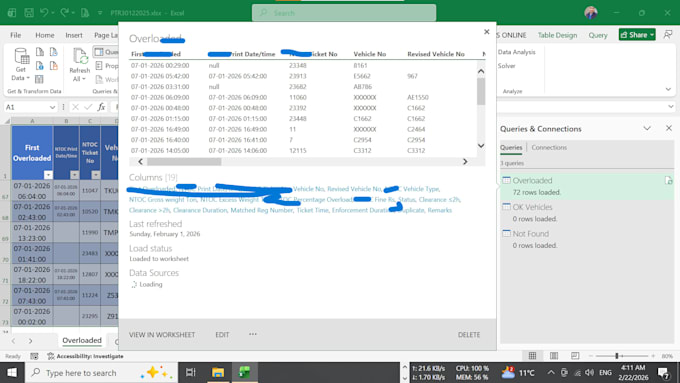 clean, format and automate your excel data using power query