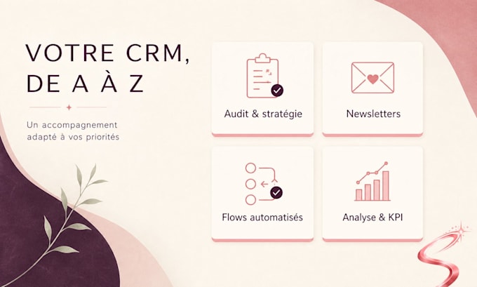 gérer vos projets CRM ecommerce et marketing opérationnel