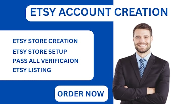create verified etsy account etsy store creation, etsy store setup