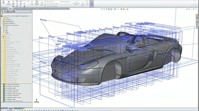 Do product design 3d cad model 3d drawing and mechanical design by ...