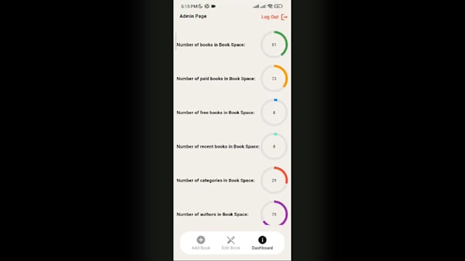 develop flutter app with firebase and backend