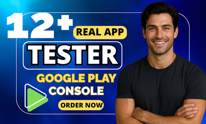 provide 12 testers google play closed testing 12 app tester