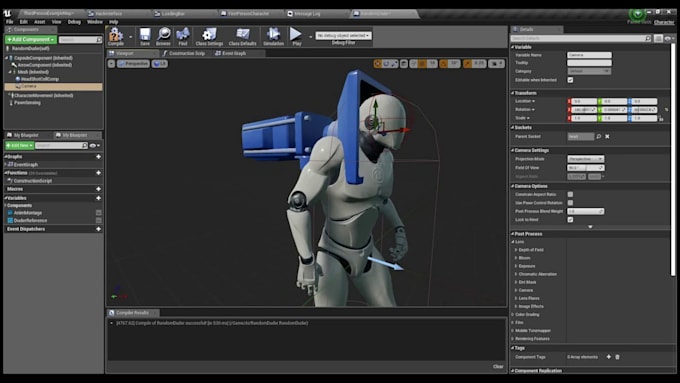 game prototype in unreal engine game development 3d multiplayer with blueprint