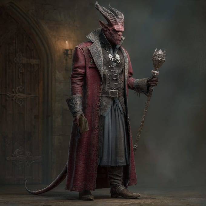 fantasy horror and fantasy horror character
