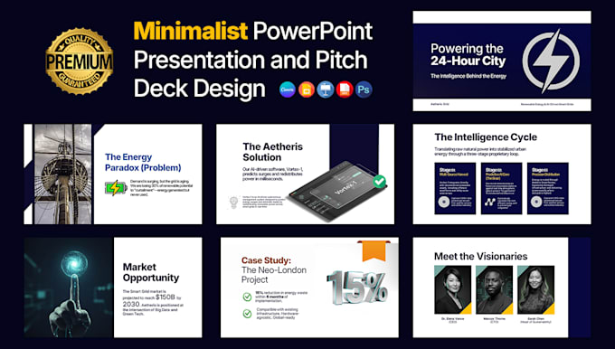 redesign improve powerpoint update branded powerpoint presentation ppt design