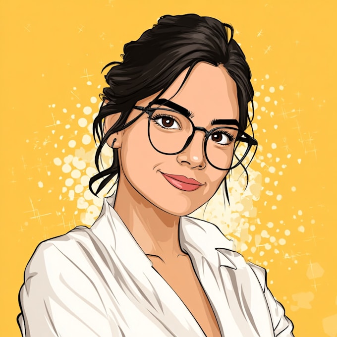 create a vector bright creative or corporate illustration