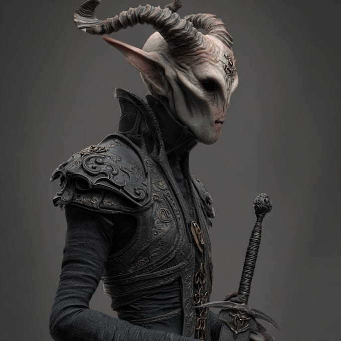 fantasy horror and fantasy horror character