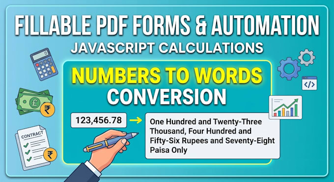 create automated fillable PDF forms