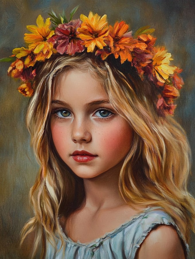 paint renaissance art oil painting portrait