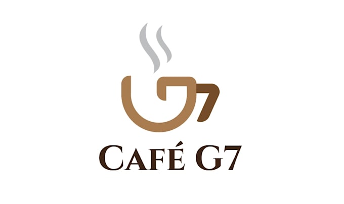 create a minimalist coffee shop logo design