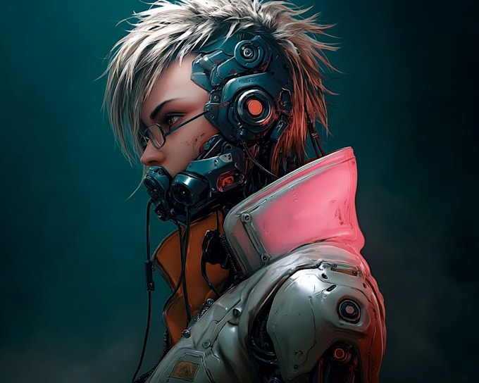 do your cyberpunk character arts