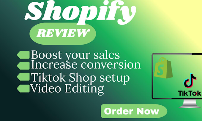 create a social medial ads tiktok shop setup email marketing