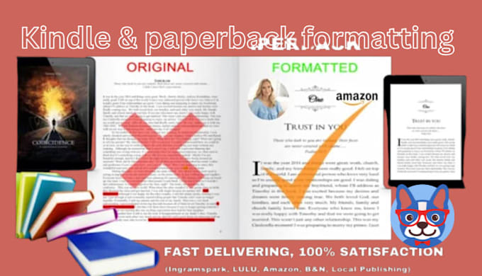 be your atticus book formatter and layout designer