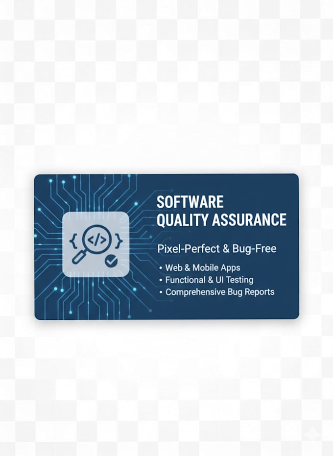 do professional QA manual testing for your website and mobile app
