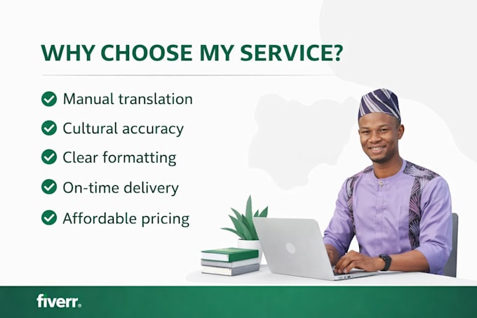 professionally ltranslate english to yoruba manually