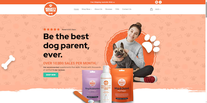 build high converting shopify stores with advanced features