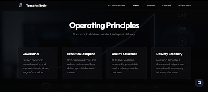 build web apps, data infrastructure, and validation tooling