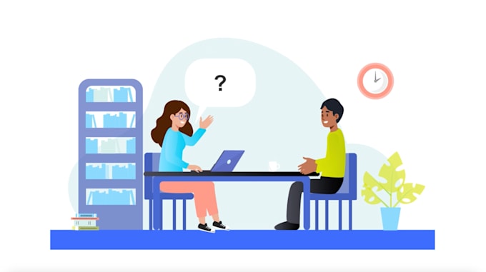 design a 2d flat illustration