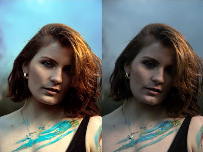 do a professional retouch for your photos
