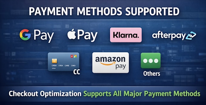 optimize your checkout, payments and conversion systems