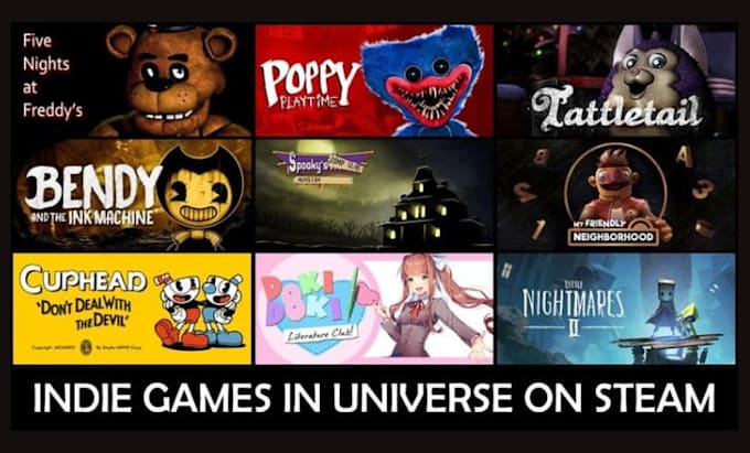 design and setup high quality steam capsule, steam page, steam capsule artwork