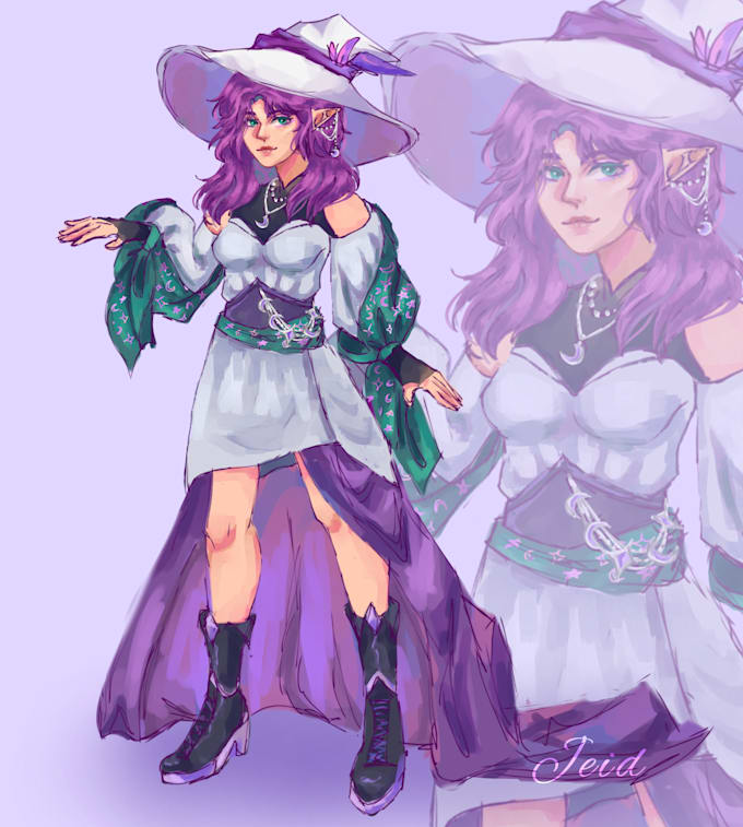 draw your oc or fanart