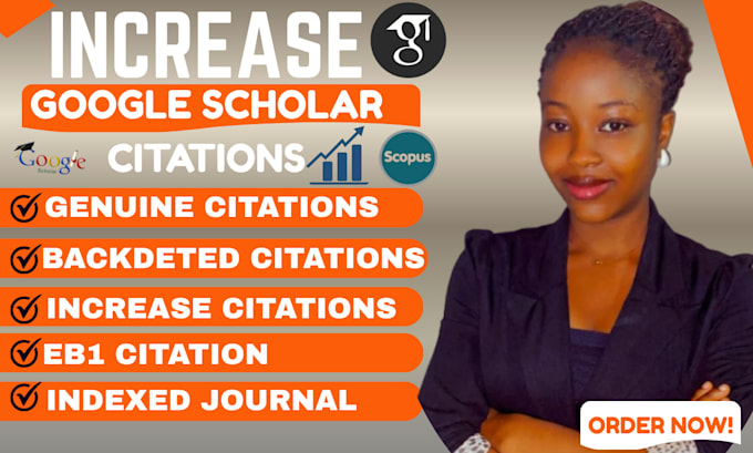 do google scholar citations, eb1a citation, scopus indexing, journal support