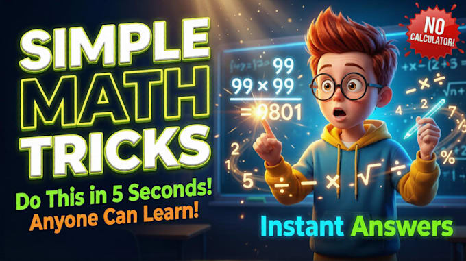 design amazing education thumbnails for youtube within 24 hours