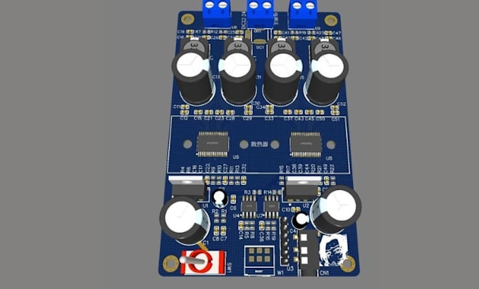 design professional custom audio pcb design, schematic, layout and gerber files