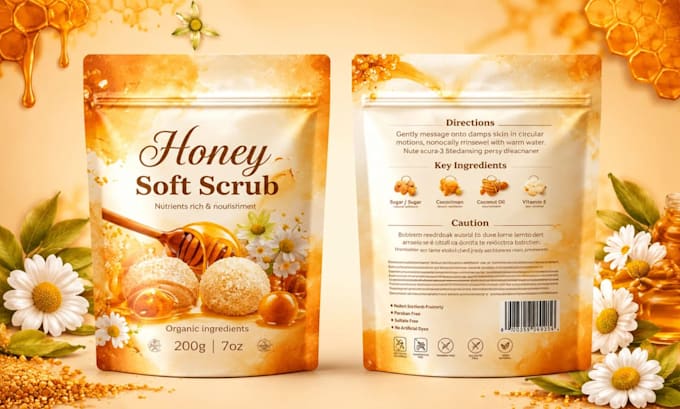 create premium pouch food pouch and packaging