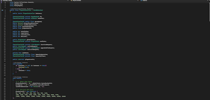 program a custom 2d mechanic or feature for your unity game