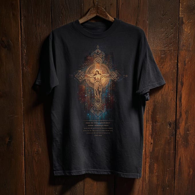 make a custom christian t shirt design bible verses