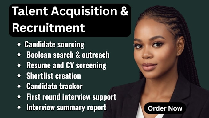 source qualified candidates using linkedin recruiting and professional screening