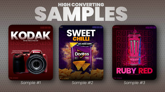 design ad creatives for meta and google