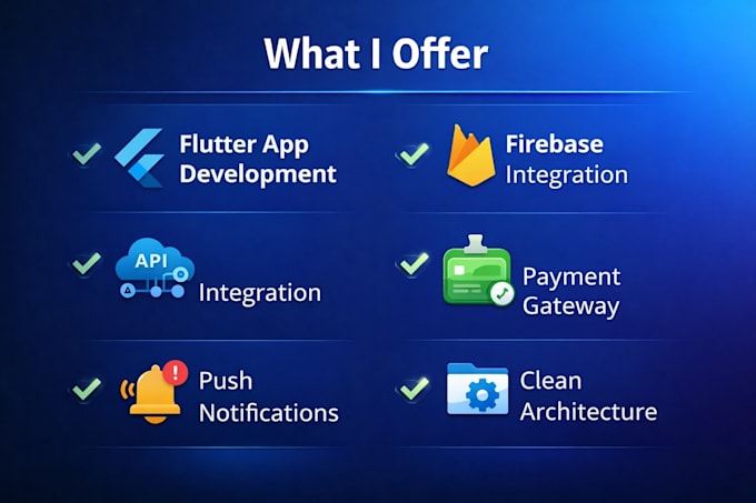 build scalable flutter mobile app with clean architecture